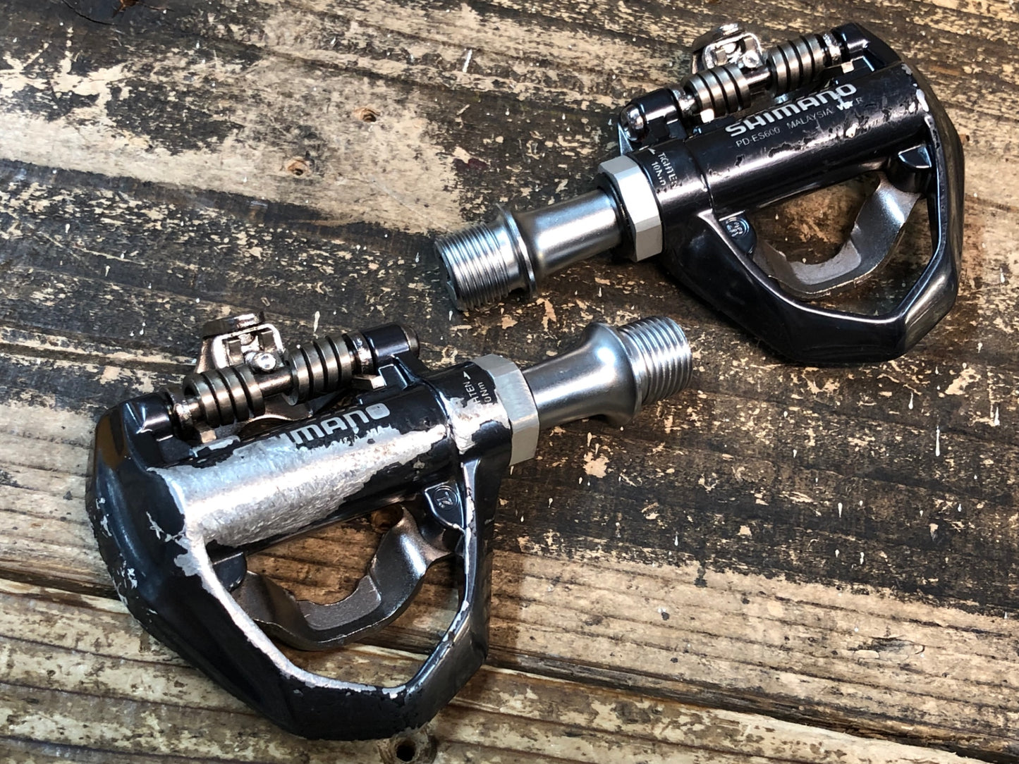 IW666 シマノ SHIMANO PD-ES600 ビンディングペダル SPD