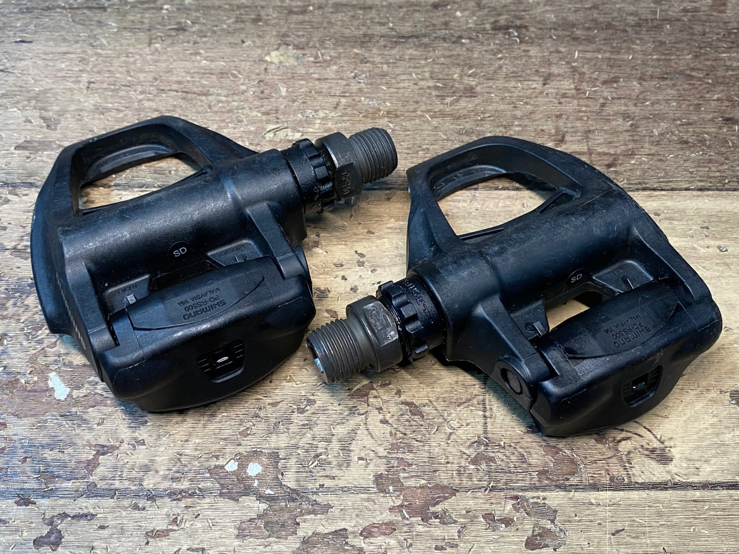 II549 シマノ SHIMANO PD-RS500 ビンディングペダル SPD-SL