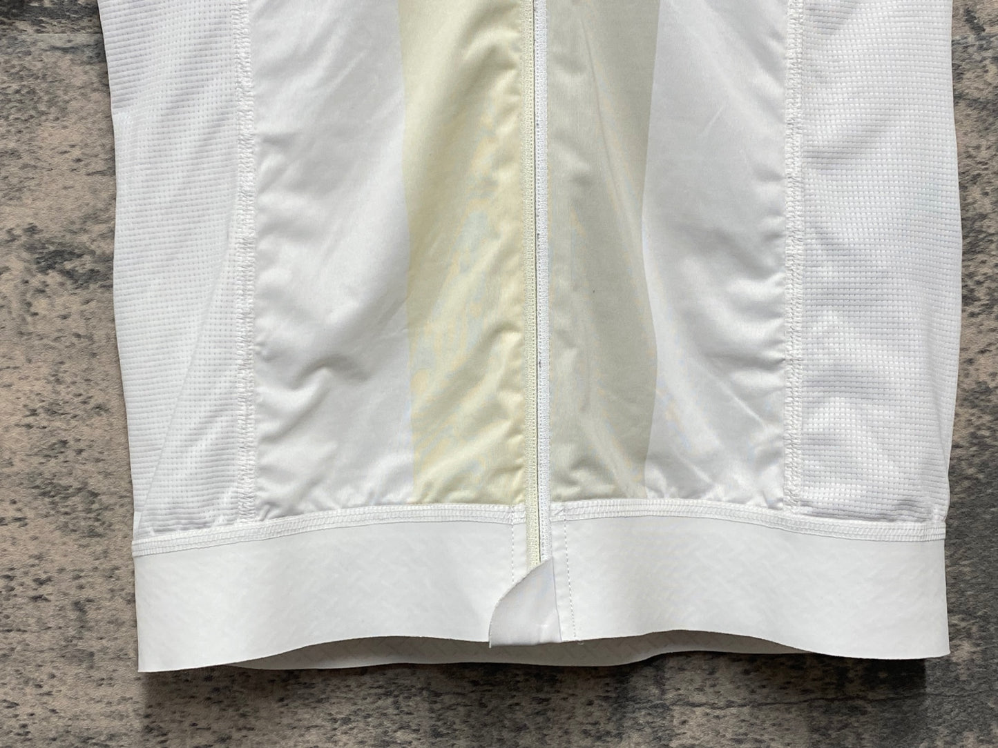 JD917 パスノーマルスタジオ PAS NORMAL STUDIOS T.K.O. 半袖 サイクルジャージ 白 レディース XS