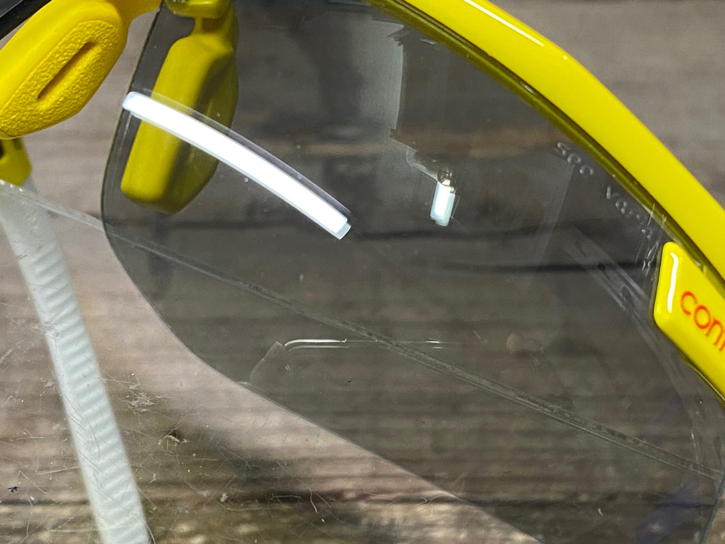 IQ322 ゼロアールエイチプラス zerorh+ コンタドール CONTADOR サングラス アイウェア 黄色 白