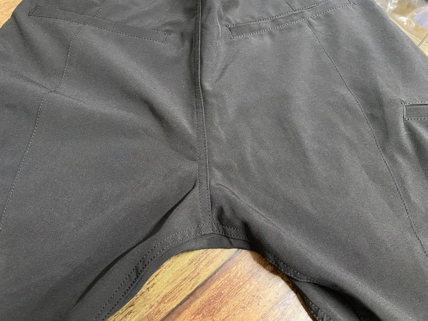 JB774 ナリフリ narifuri バイシクルパンツ 黒 S