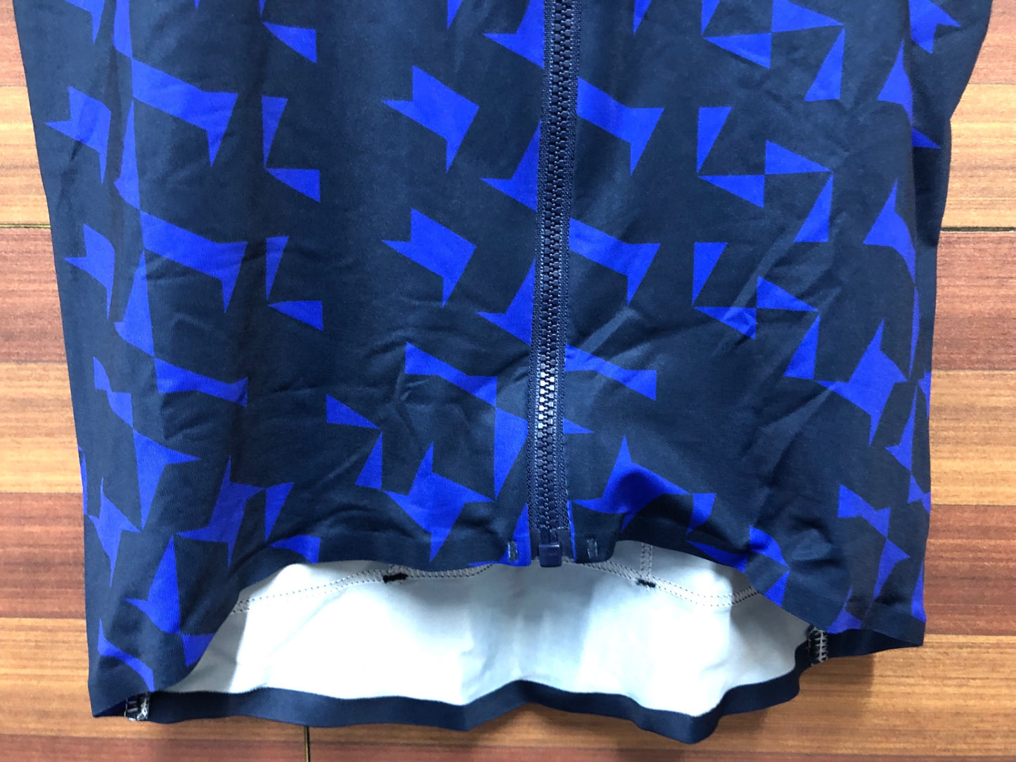 IR077 TICCC 半袖 サイクルジャージ 黒 紫 レディース XS