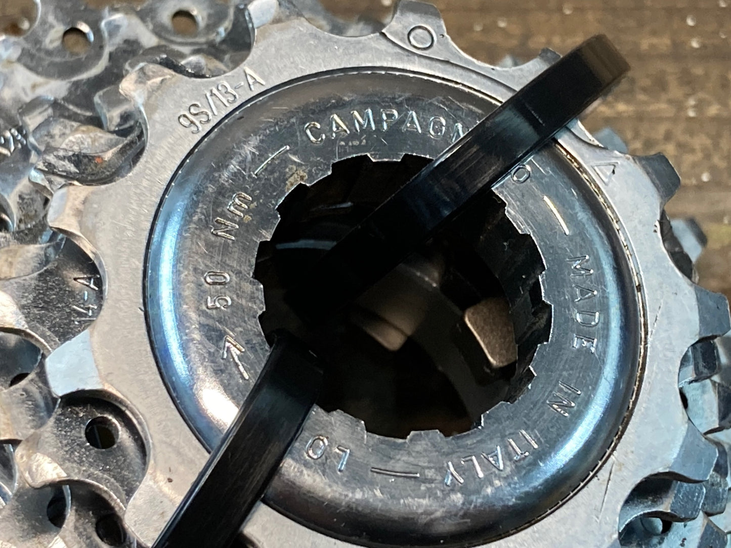 IN080 カンパニョーロ CAMPAGNOLO コーラス CHORUS 9S スプロケット 13-26T