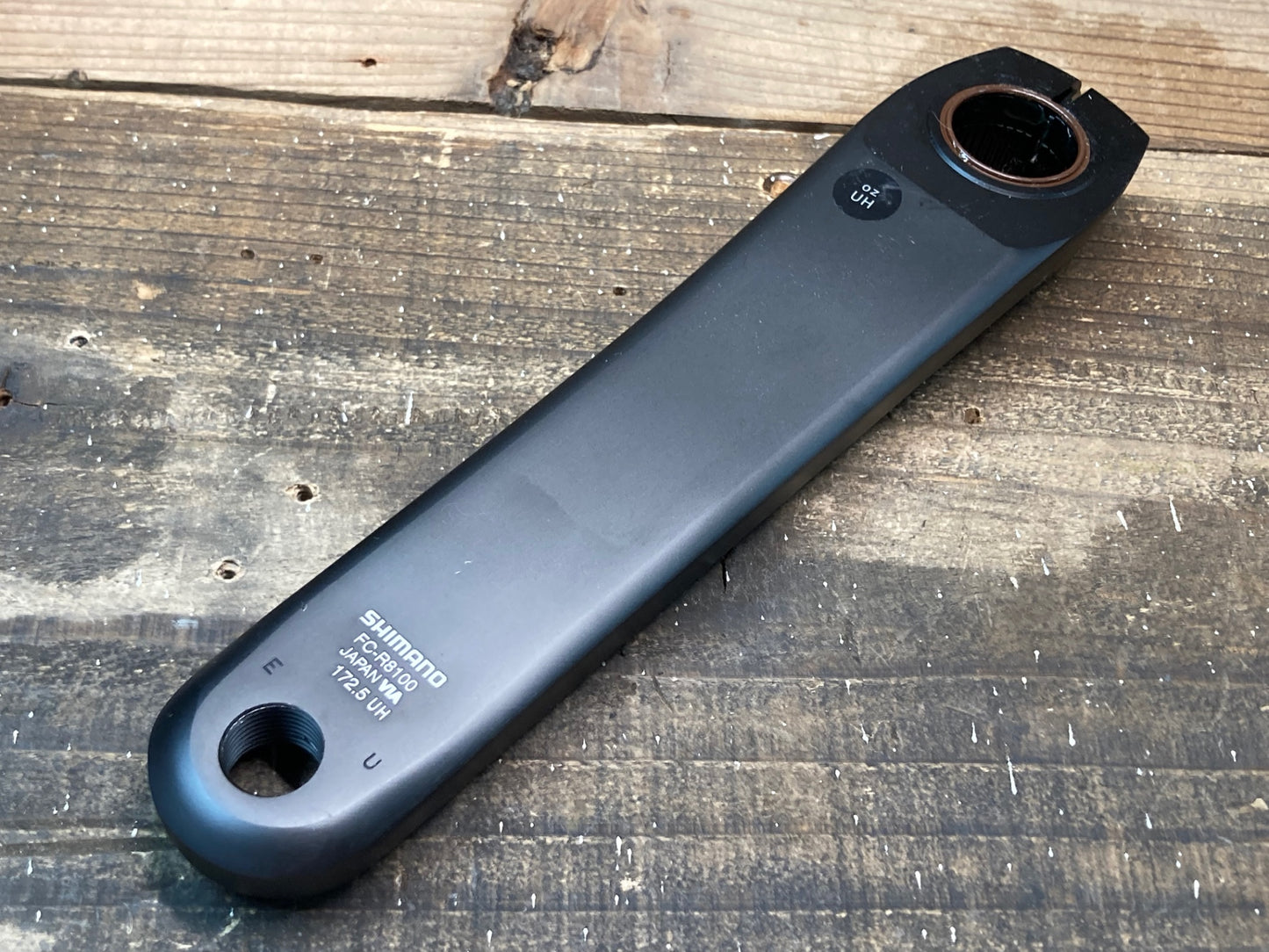 IO955 シマノ SHIMANO アルテグラ ULTEGRA FC-R8100 172.5mm クランクアーム 左のみ