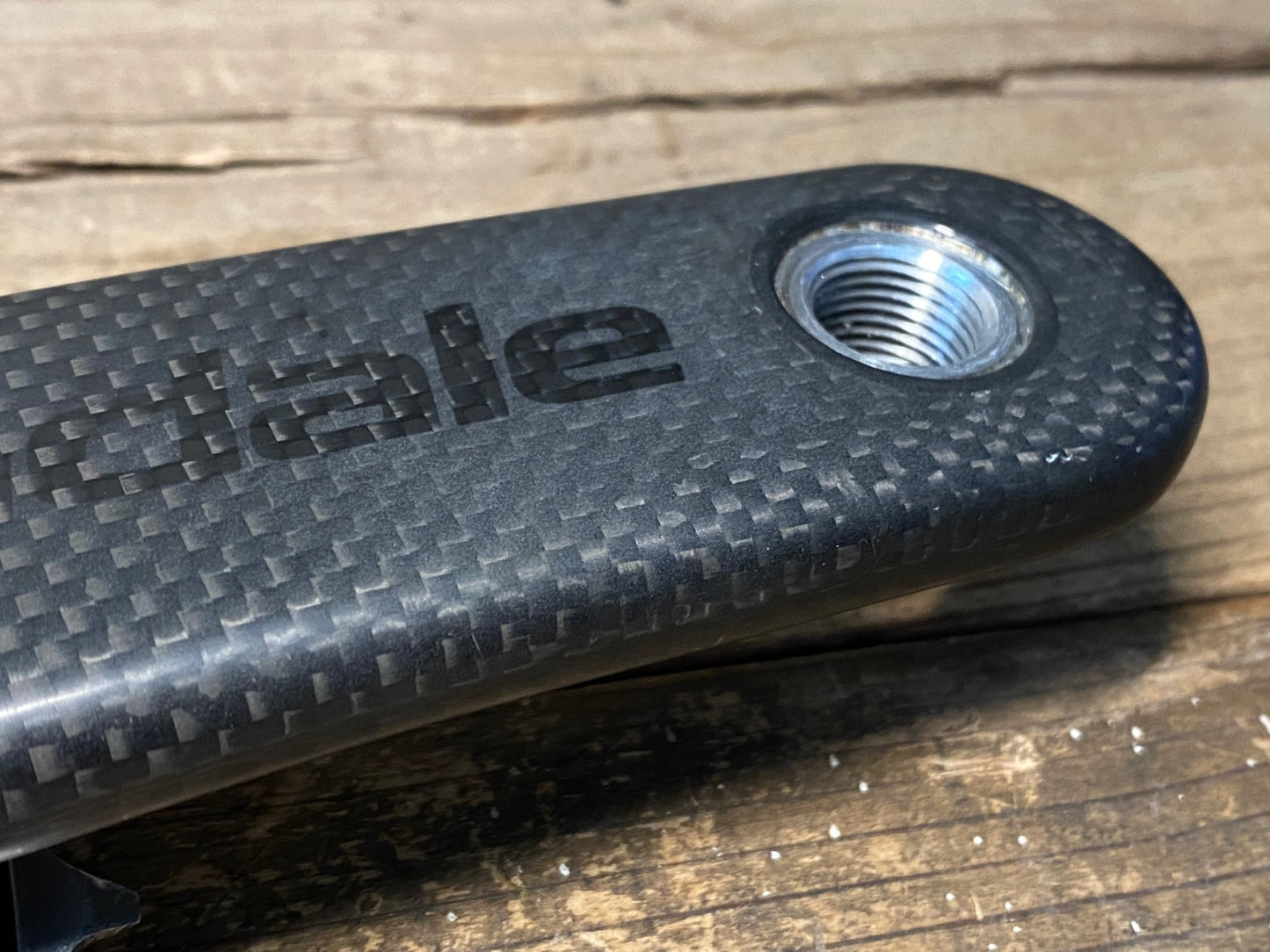 JA829 キャノンデール CANNONDALE SI カーボンクランク BB30 50-36T