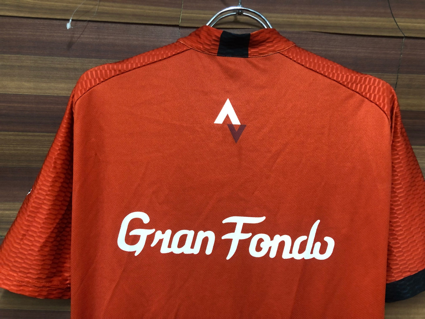 IN751 クオレ CUORE 半袖 サイクルジャージ オレンジ M STRAVA