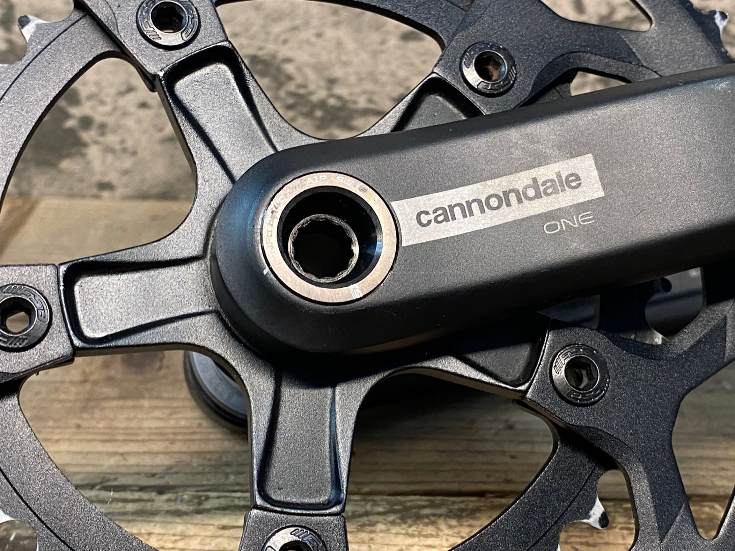 IW400 キャノンデール CANNONDALE ONE クランクセット 170mm 52/36T