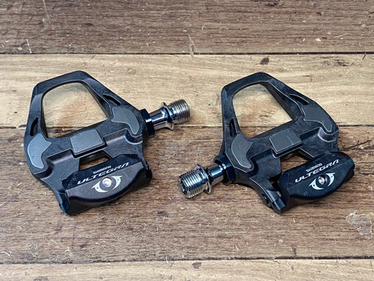IF087 シマノ SHIMANO アルテグラ ULTEGRA PD-R8000 ビンディングペダル SPD-SL