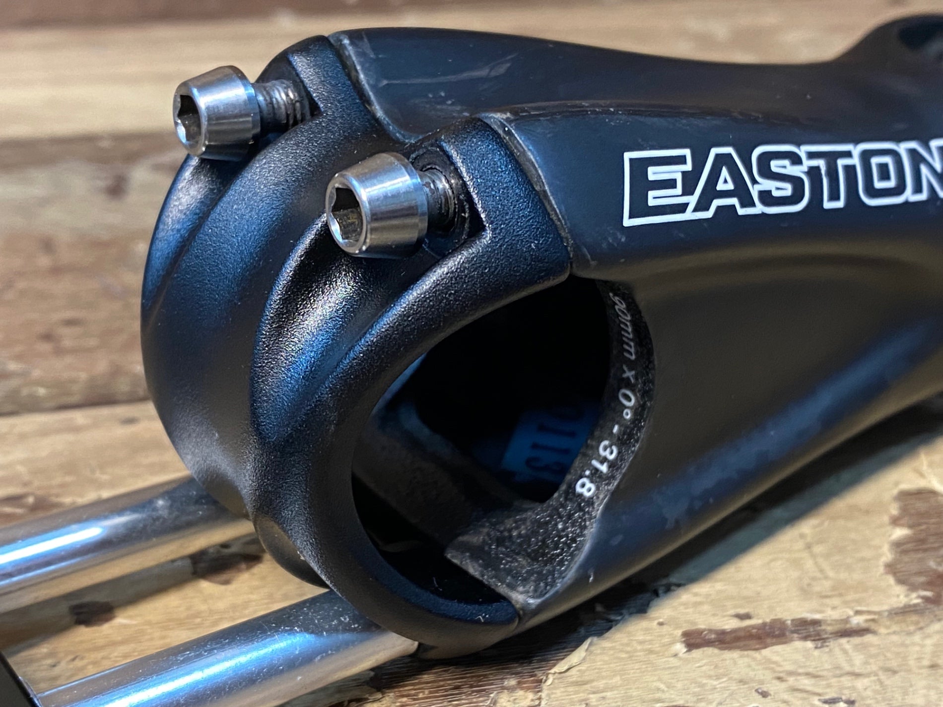EASTON EC90 SL カーボンステム 90mm 0°材質イーストンEC90カーボン