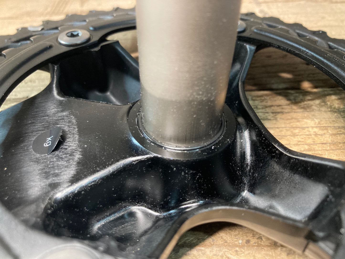 IY960 シマノ SHIMANO 105 FC-R7100 クランクセット 170mm 50/34T