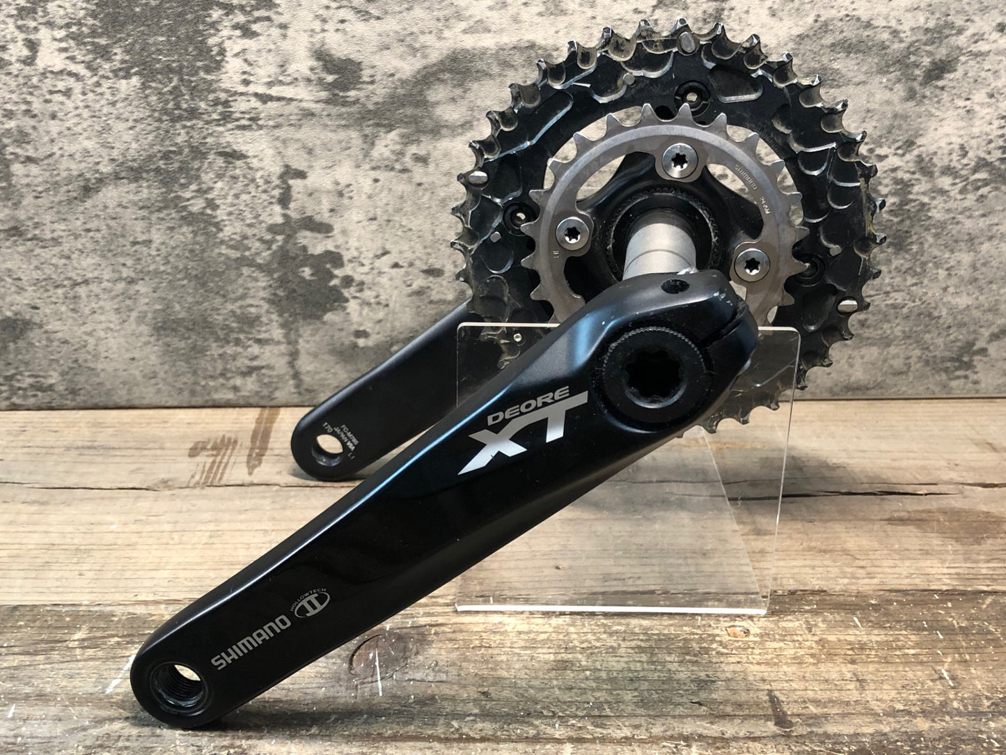 IU280 シマノ SHIMANO デオーレ deore XT FC-T780 トリプル クランクセット 170mm 38-24T