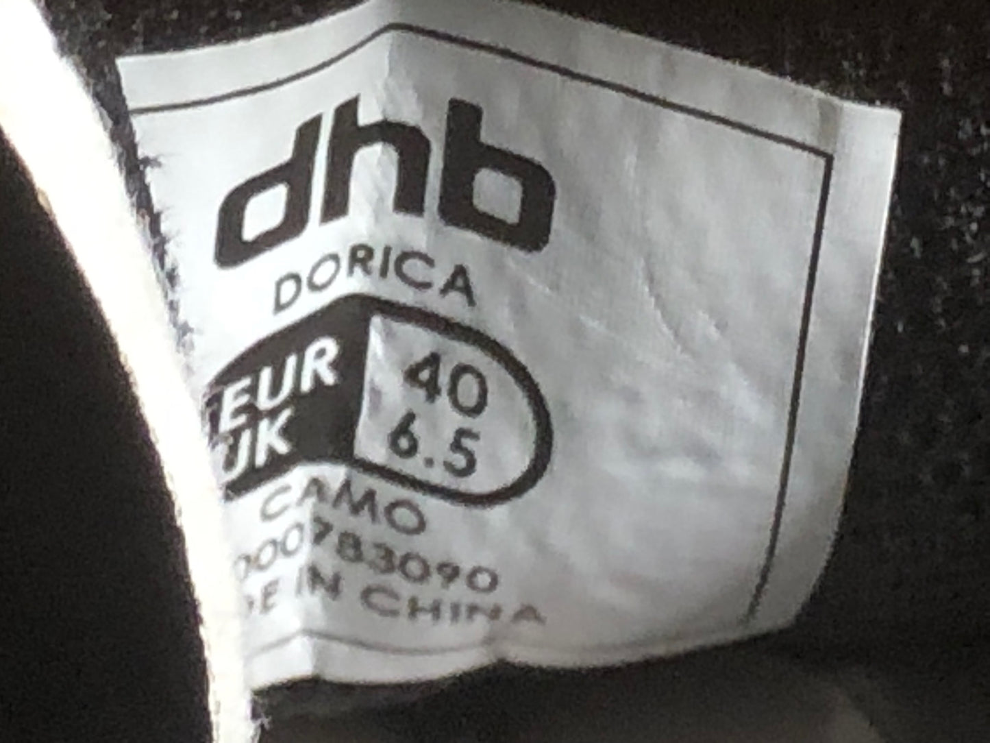 HW864 dhb DORICA ビンディングシューズ SPD 迷彩柄 EU40 未使用