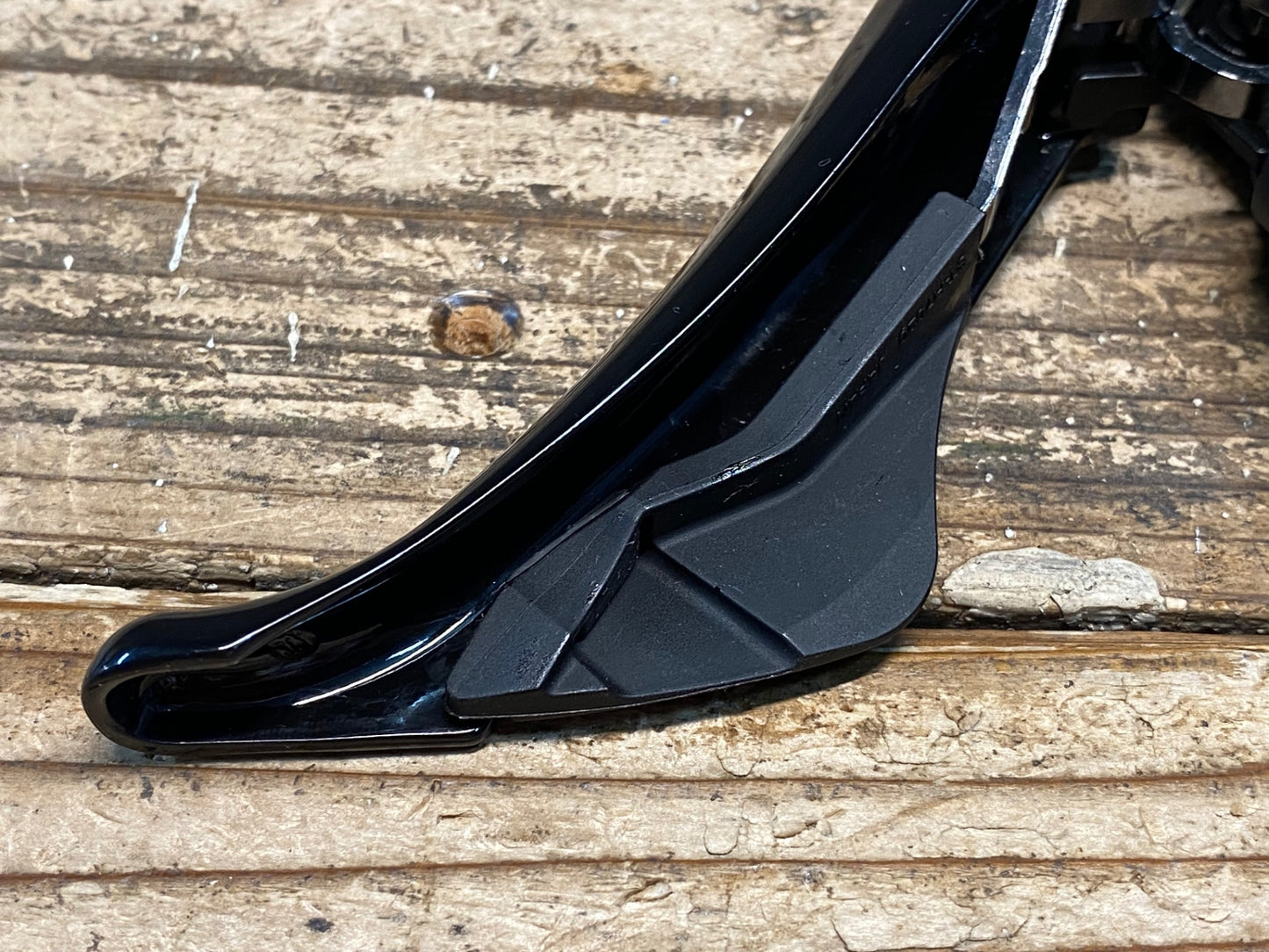 IT145 シマノ SHIMANO 105 ST-R7020 STIレバー 油圧ディスク 11S 右のみ ※クラック有