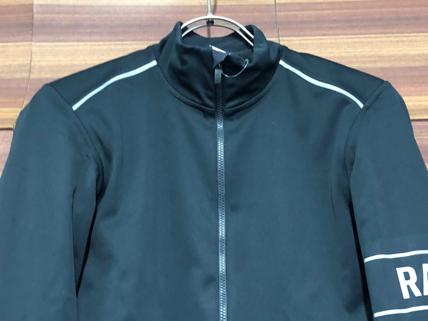 IT651 ラファ Rapha PRO TEAM LONG SLEEVE INFINIUM JERSEY 長袖 サイクルジャケット 黒 S GORE-TEX