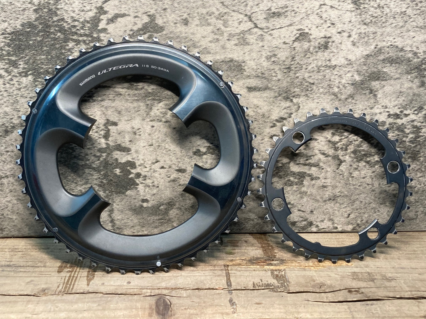 IS690 シマノ SHIMANO アルテグラ ULTEGRA FC-6800 用 チェーンリング 50/34T 11S