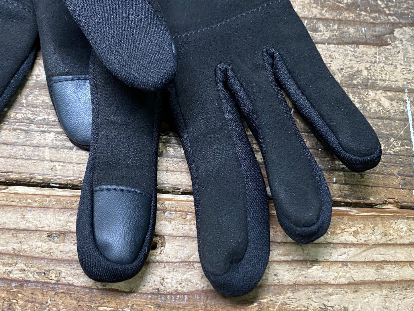 IU954 パスノーマルスタジオ PAS NORMAL STUDIOS Logo Transition Gloves 長指 グローブ M 裏起毛