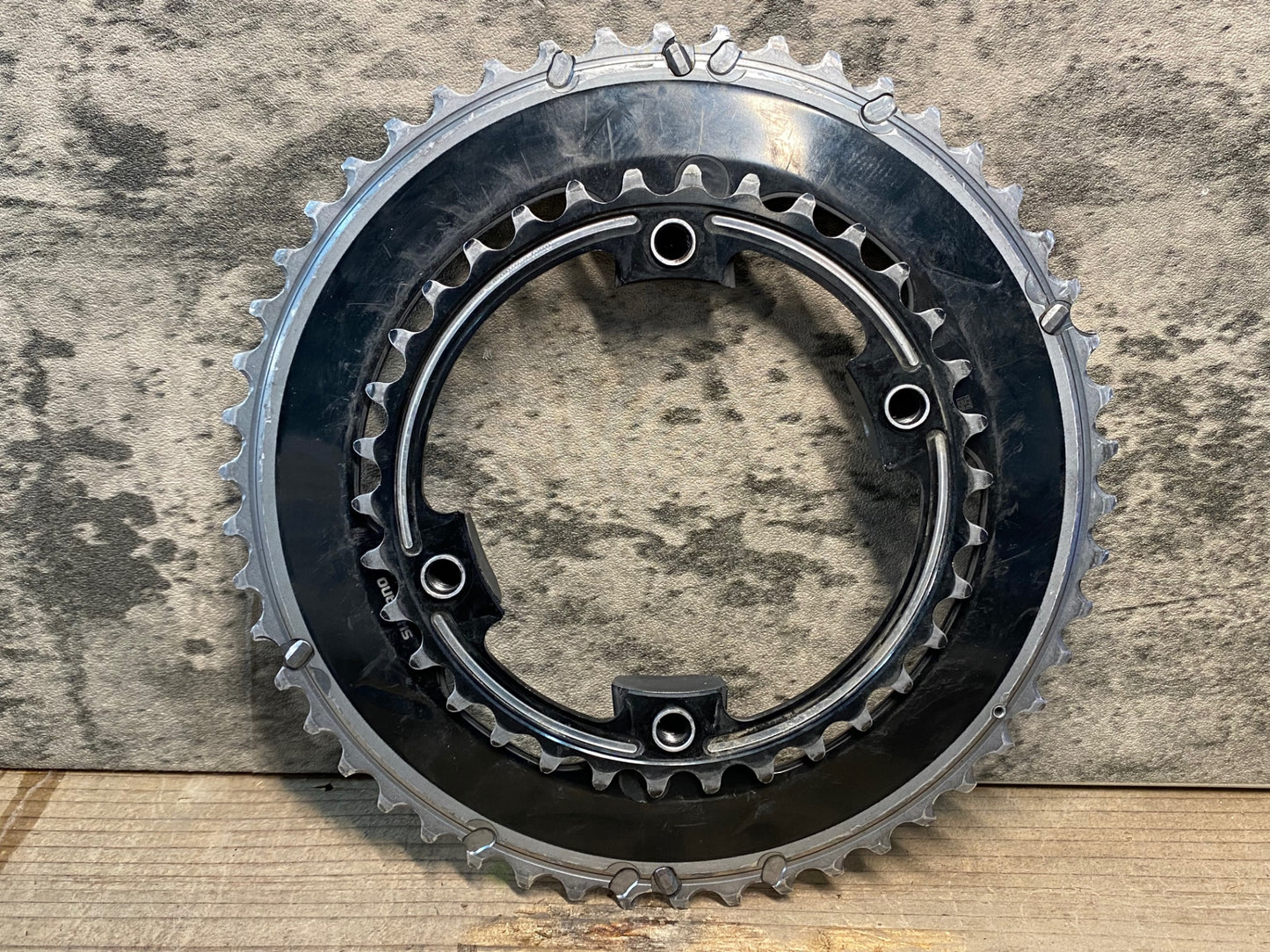 IR789 シマノ SHIMANO DURA-ACE FC-9000 チェーンリング 50/34T