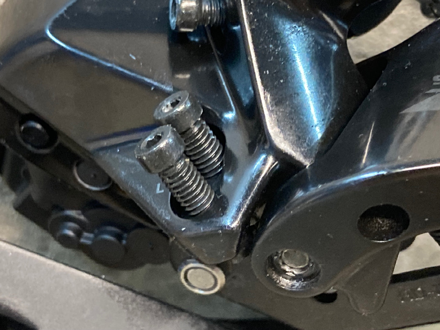 IQ138 シマノ SHIMANO 105 RD-R7150 リアディレイラー 12s Di2 電動