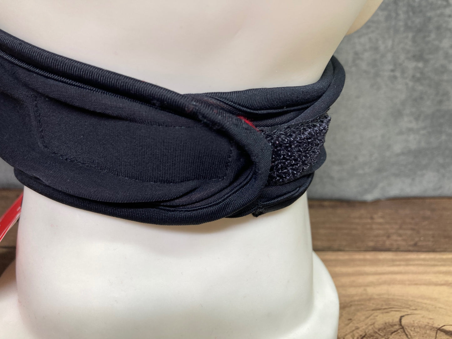 IQ159 カステリ CASTELLI フェイスマスク 黒 裏起毛 GORE WINDSTOPPER