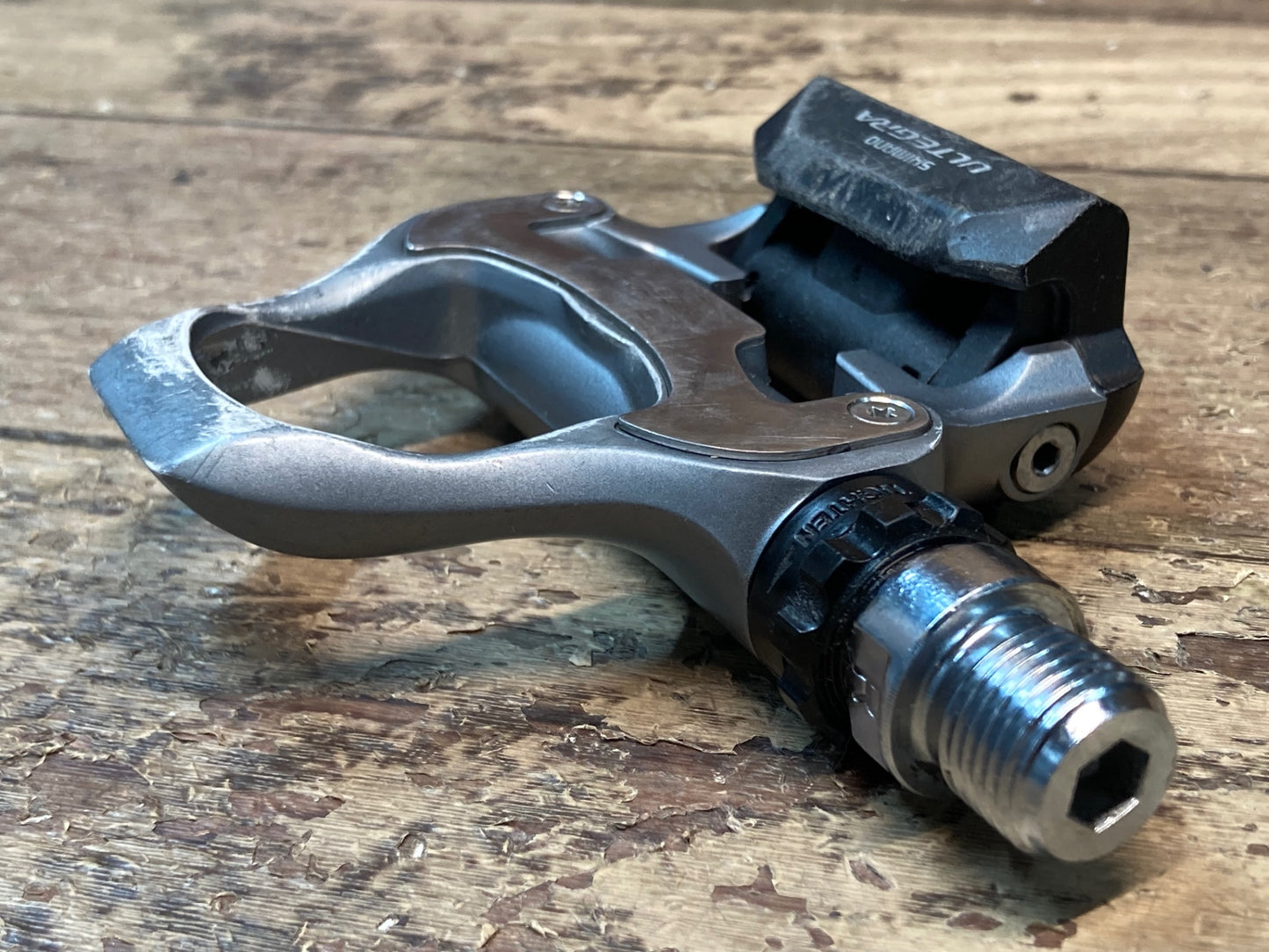 IC987 シマノ SHIMANO アルテグラ ULTEGRA PD-6700 ビンディングペダル SPD-SL