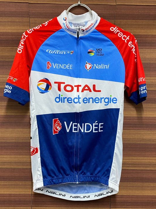 IN804 ナリーニ Nalini 半袖 サイクルジャージ 水色 青 2