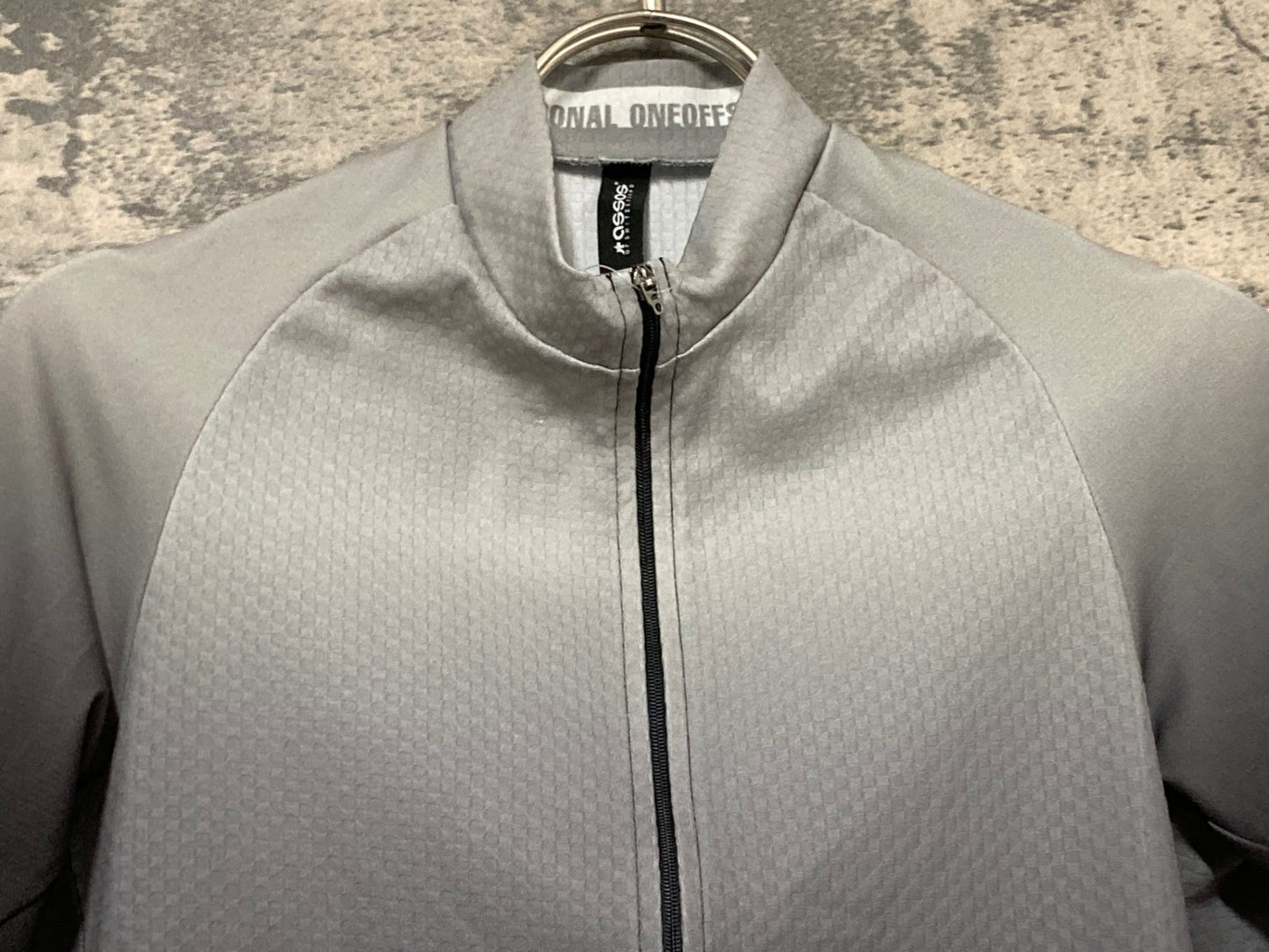 IX048 アソス assos FASTLANE GT 半袖サイクルジャージ 白黒 XS ※ほつれ、擦れ