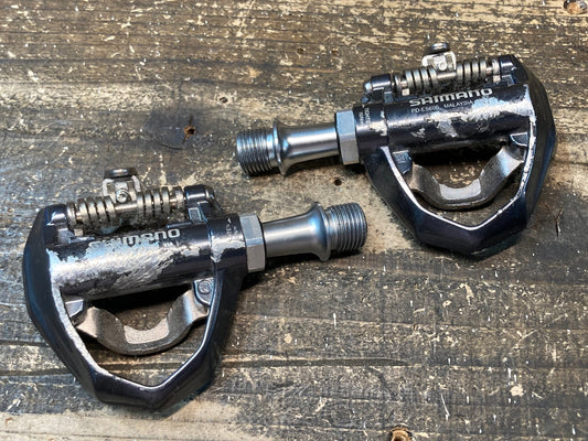 IS382 シマノ SHIMANO PD-ES600 ビンディングペダル SPD シルバー