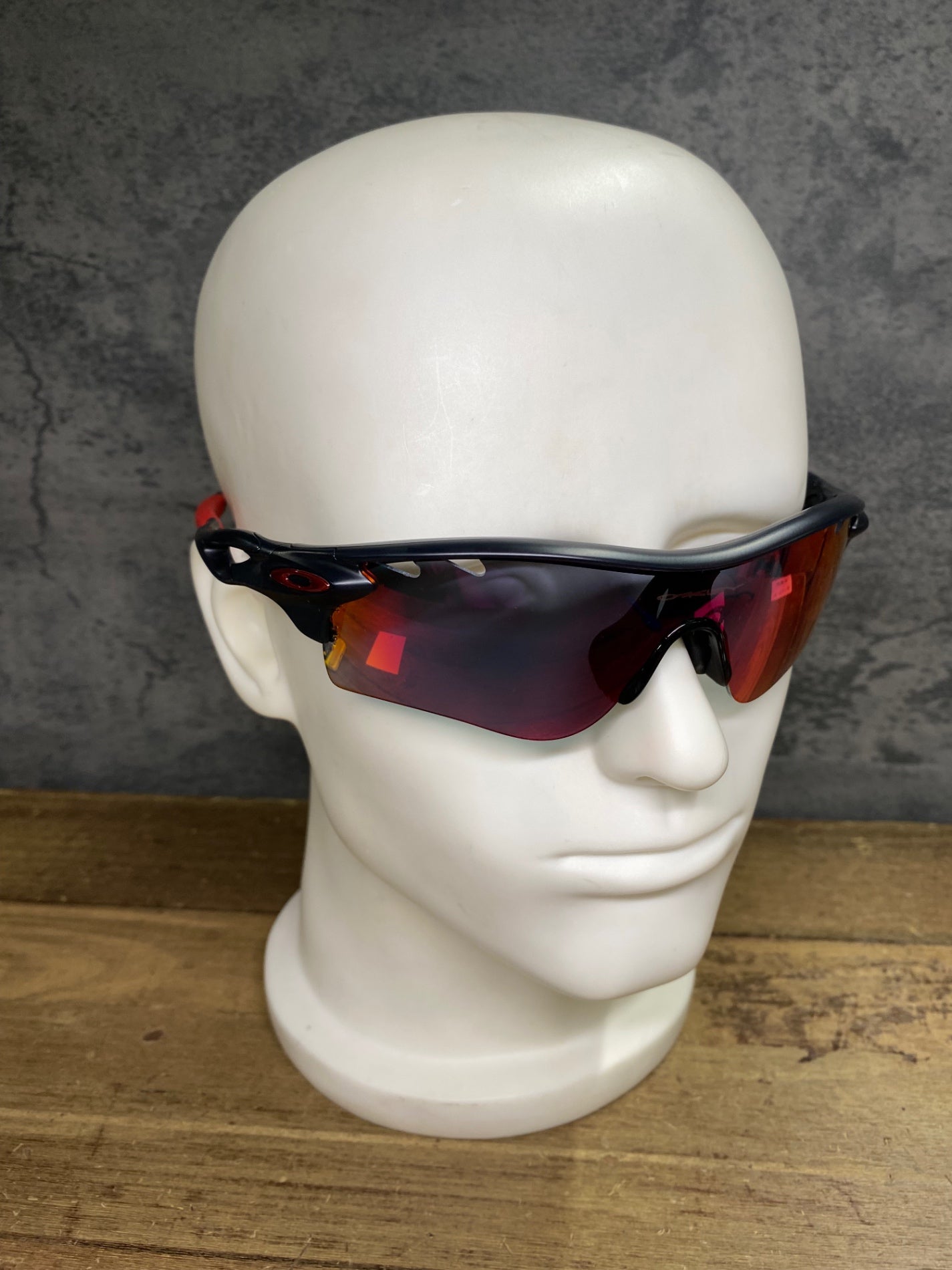 IY462 オークリー Oakley RADAR LOCK アイウェア サングラス 黒 ※レンズ傷