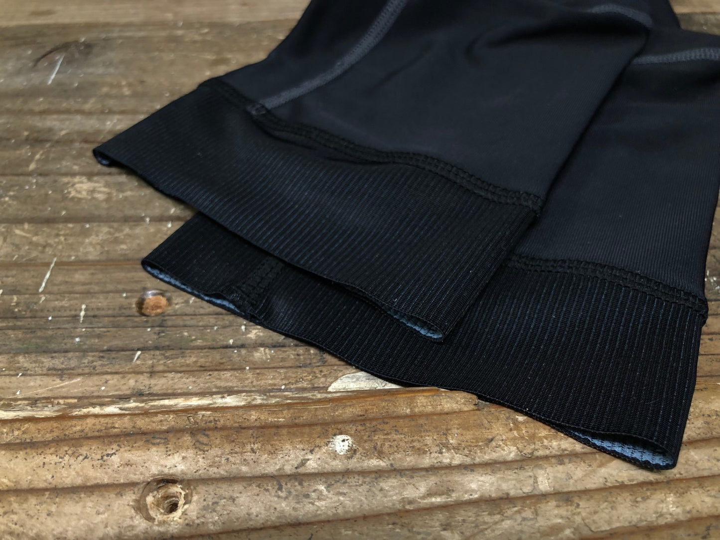 IL489 パールイズミ PERALiZUMi 裏起毛 アームカバー 黒 L