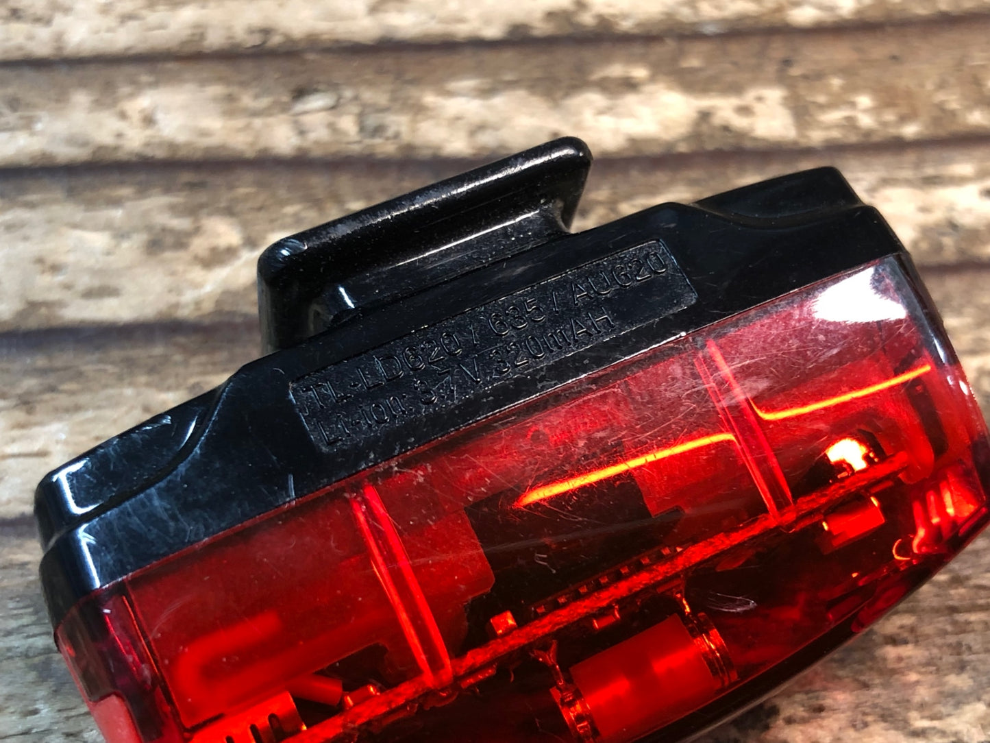 IK697 キャットアイ CATEYE AMPP300 TL-LD620 フロントライト リアライト 前後セット 点灯確認済