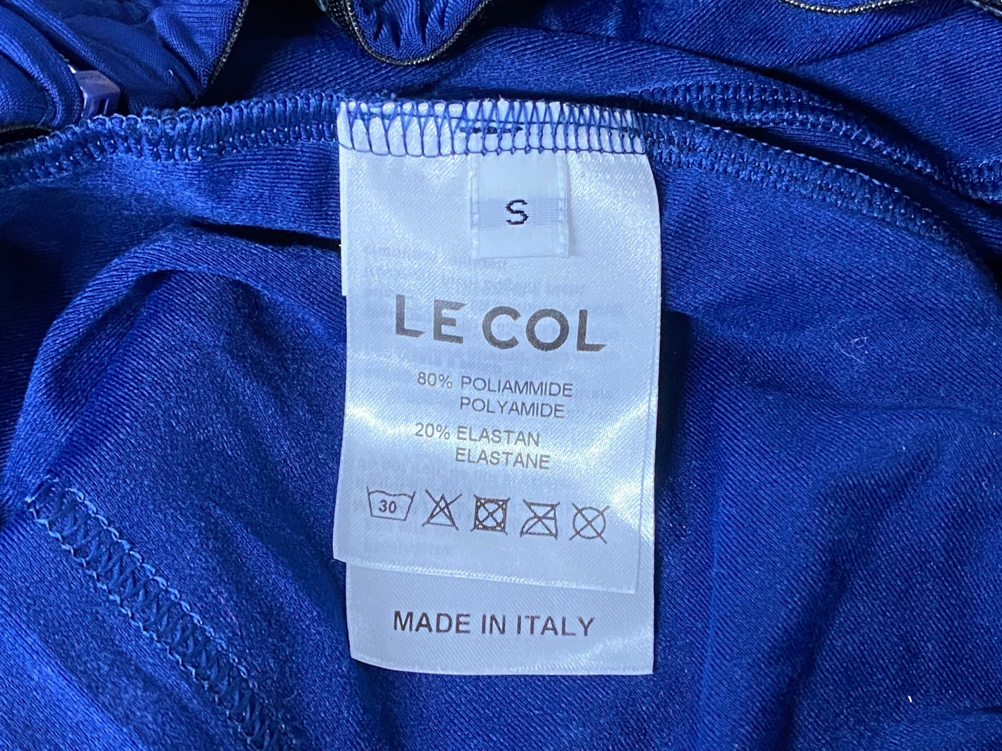 IO336 ルコル LECOL レディース 長袖 サイクルジャージ ピンク青 S