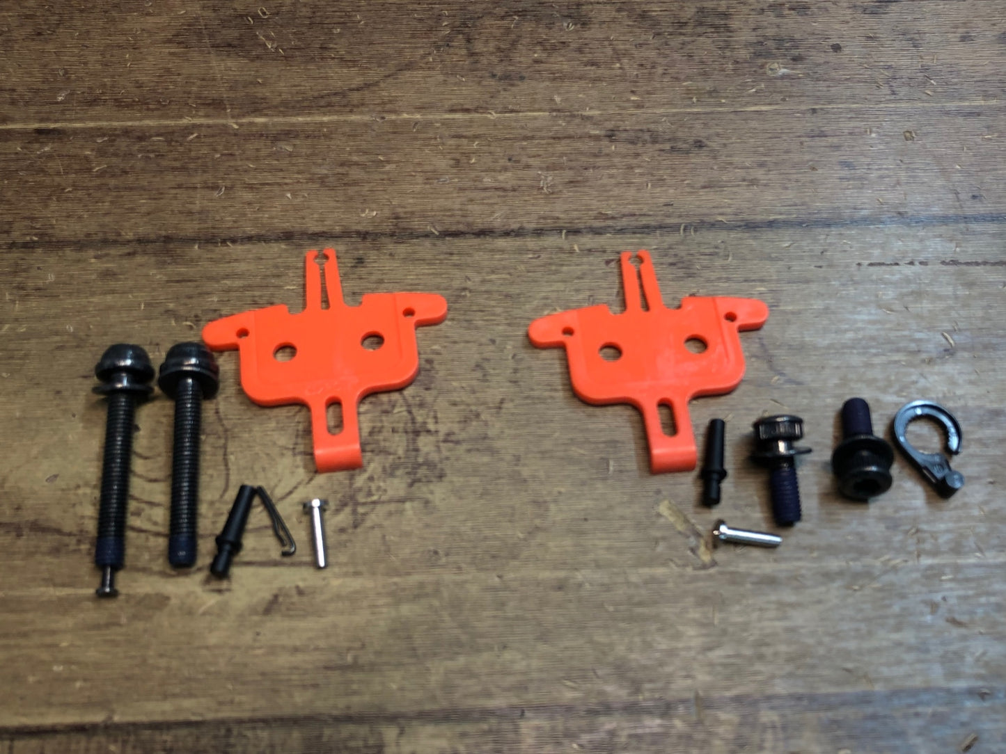 ID732 シマノ SHIMANO GRX BR-RX400 油圧 ディスクブレーキ キャリパー 前後セット