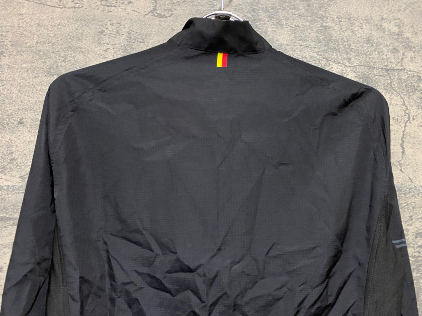 JB224 リオンドカペルミュール Lion de KAPELMUUR 長袖 ウィンドブレーカー 黒 M