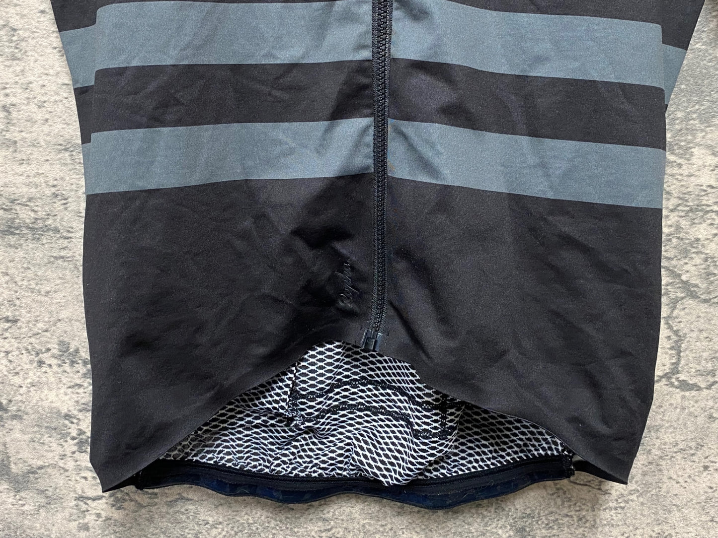 JA555 ラファ Rapha RCC PRO TEAM MIDWIEIGHT JERSEY 半袖 サイクルジャージ 黒 S