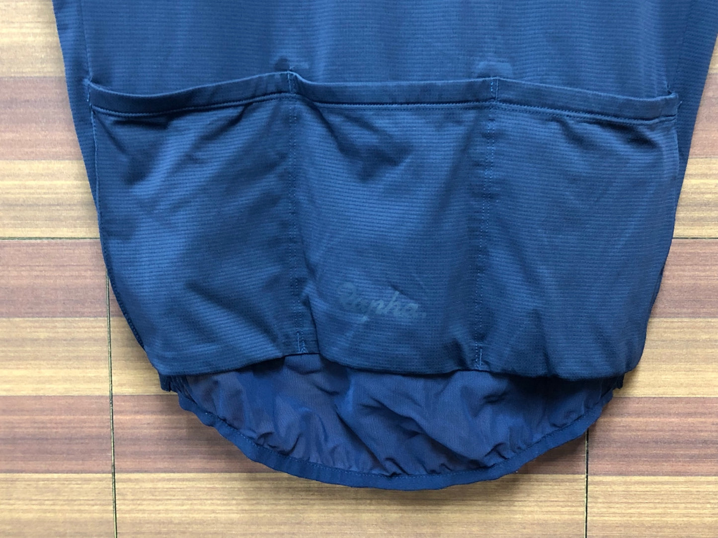 IJ407 ラファ Rapha CLASSIC FLYWEIGHT JERSEY 半袖 サイクルジャージ 濃紺 M