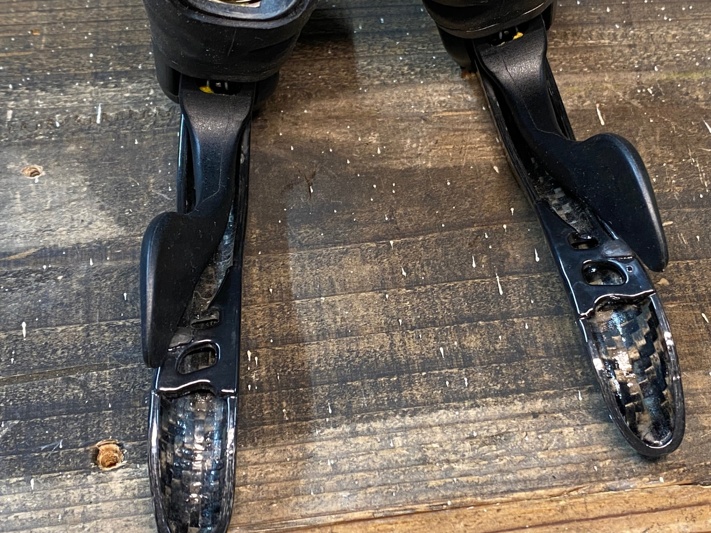 IH829 カンパニョーロ Campagnolo コーラス CHORUS レバー左右セット 2×11S カーボン ※イコールプーリー組み込み 純正プーリー付属