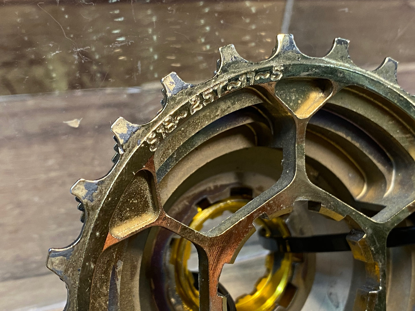 IJ738 レーコン RECON スプロケット ワンピース 11S 13-25T シマノフリー