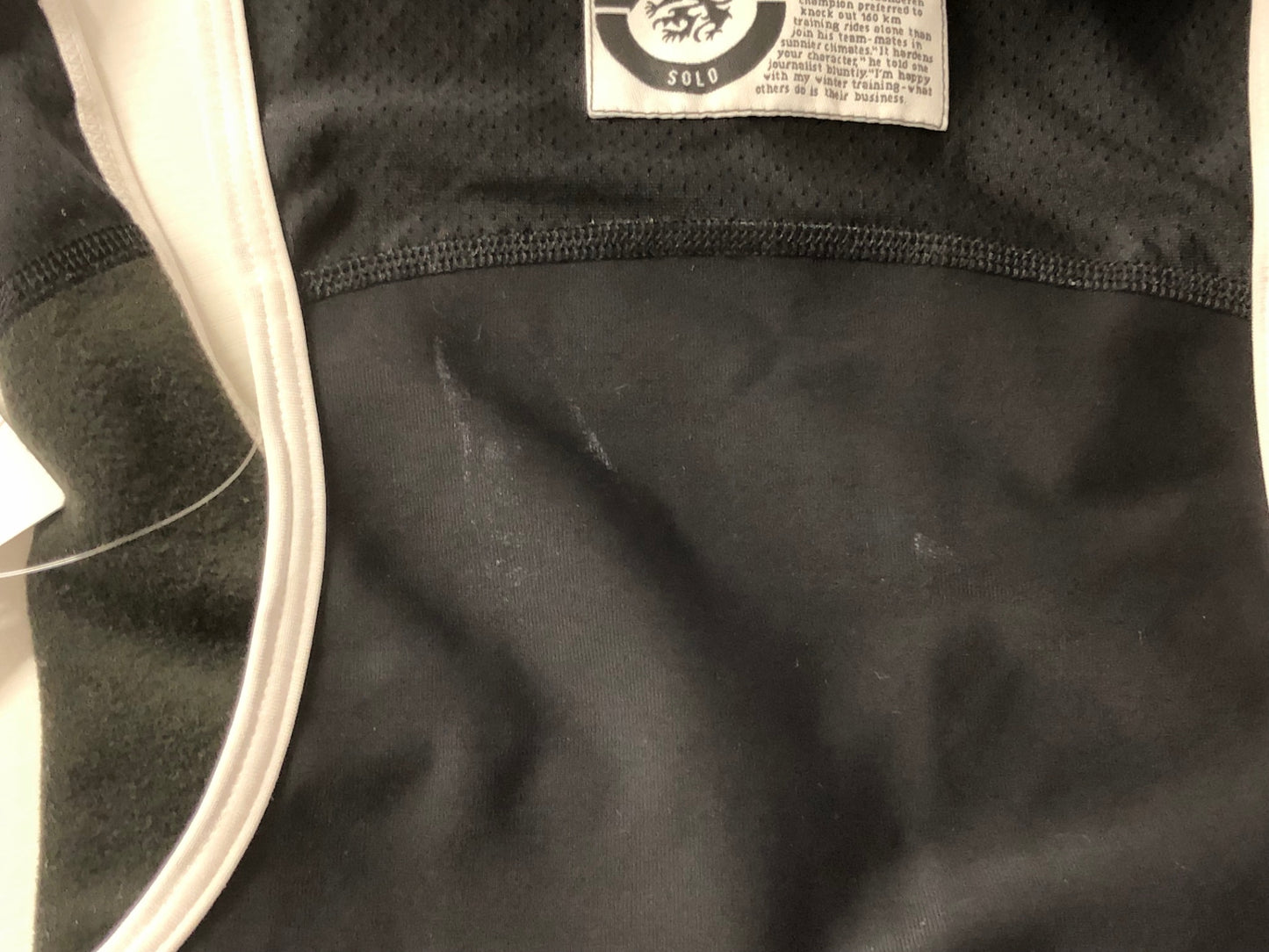 JC588 ラファ Rapha DEEP WINTER TIGHT ビブタイツ 黒 M