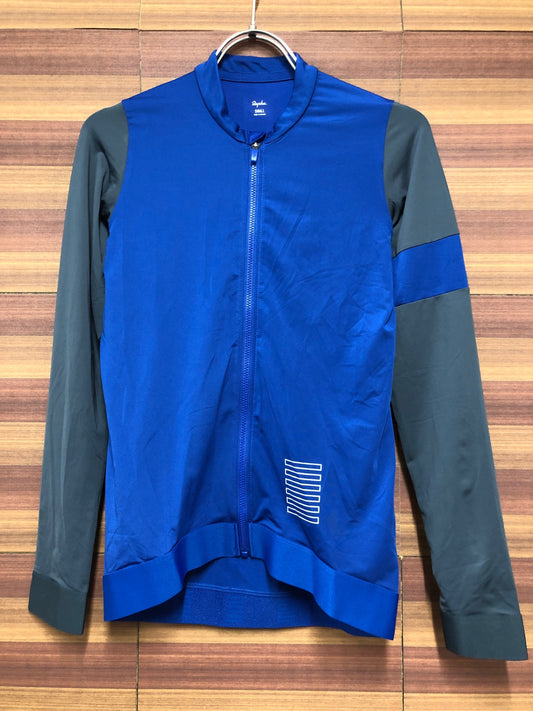IO478 ラファ Rapha PRO TEAM 長袖 サイクルジャージ 青 S