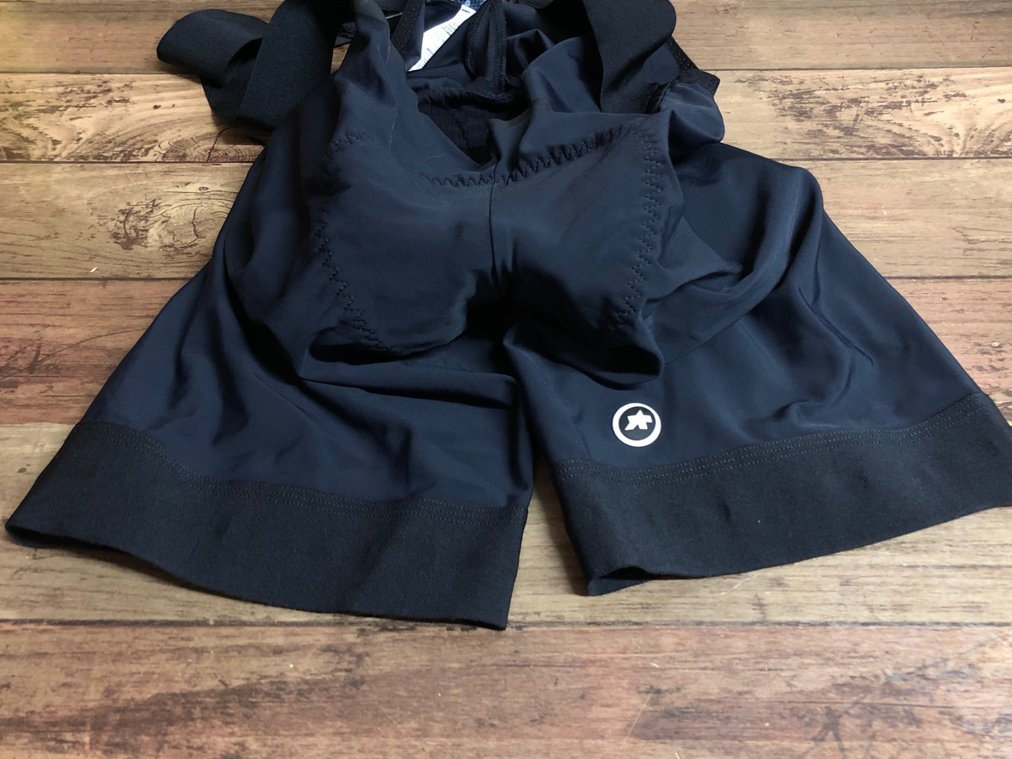 IH843 アソス ASSOS mille gt bib shorts Sサイズ 黒