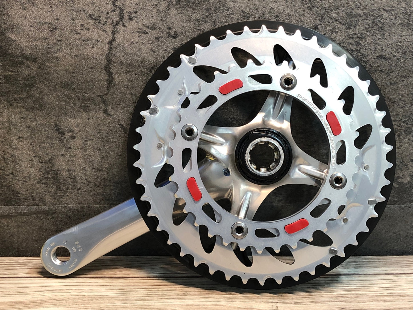 IS162 シマノ SHIMANO ネクサーヴ NEXAVE FC-C900 クランクセット 46/34T 170mm Di2