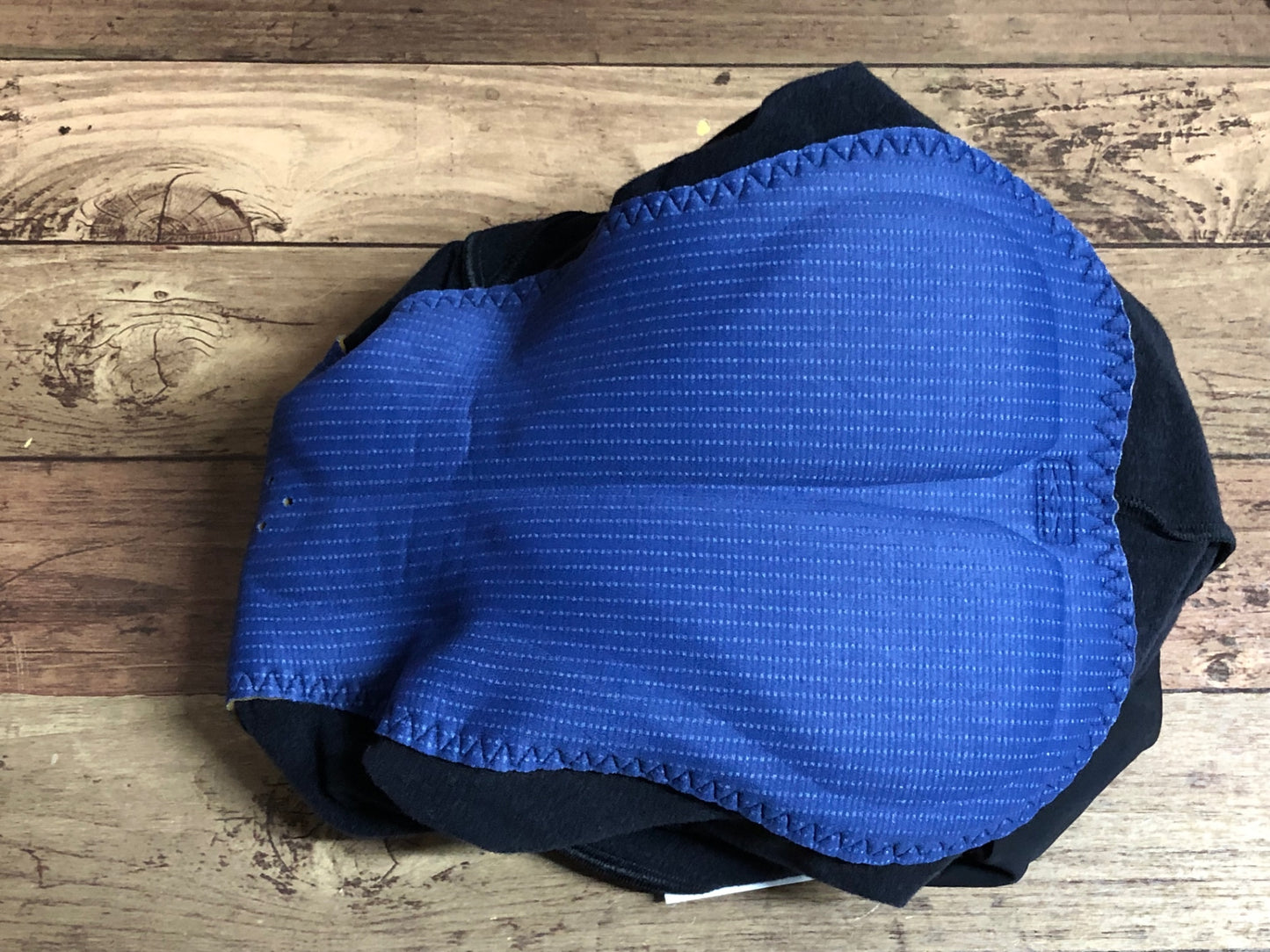 IU233 dhb AERON ビブタイツ 黒 M 裏起毛