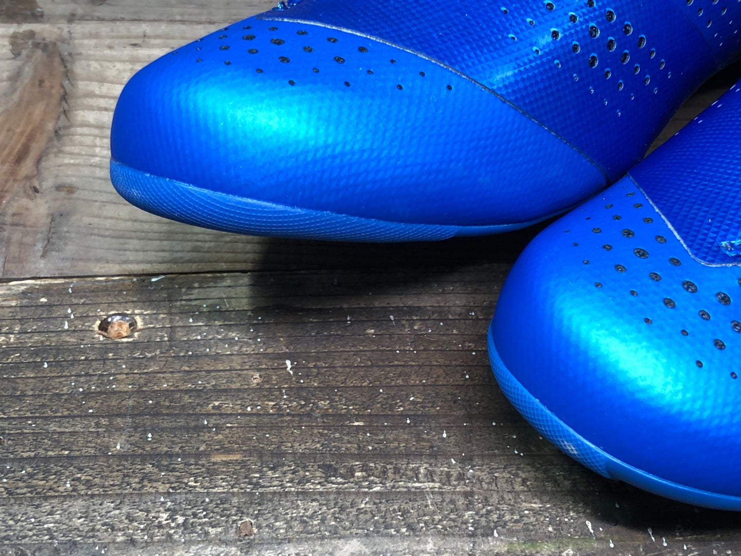 IP477 シマノ SHIMANO RC5 SH-RC500 ビンディングシューズ 青 EU43 SPD-SL ※新品未使用