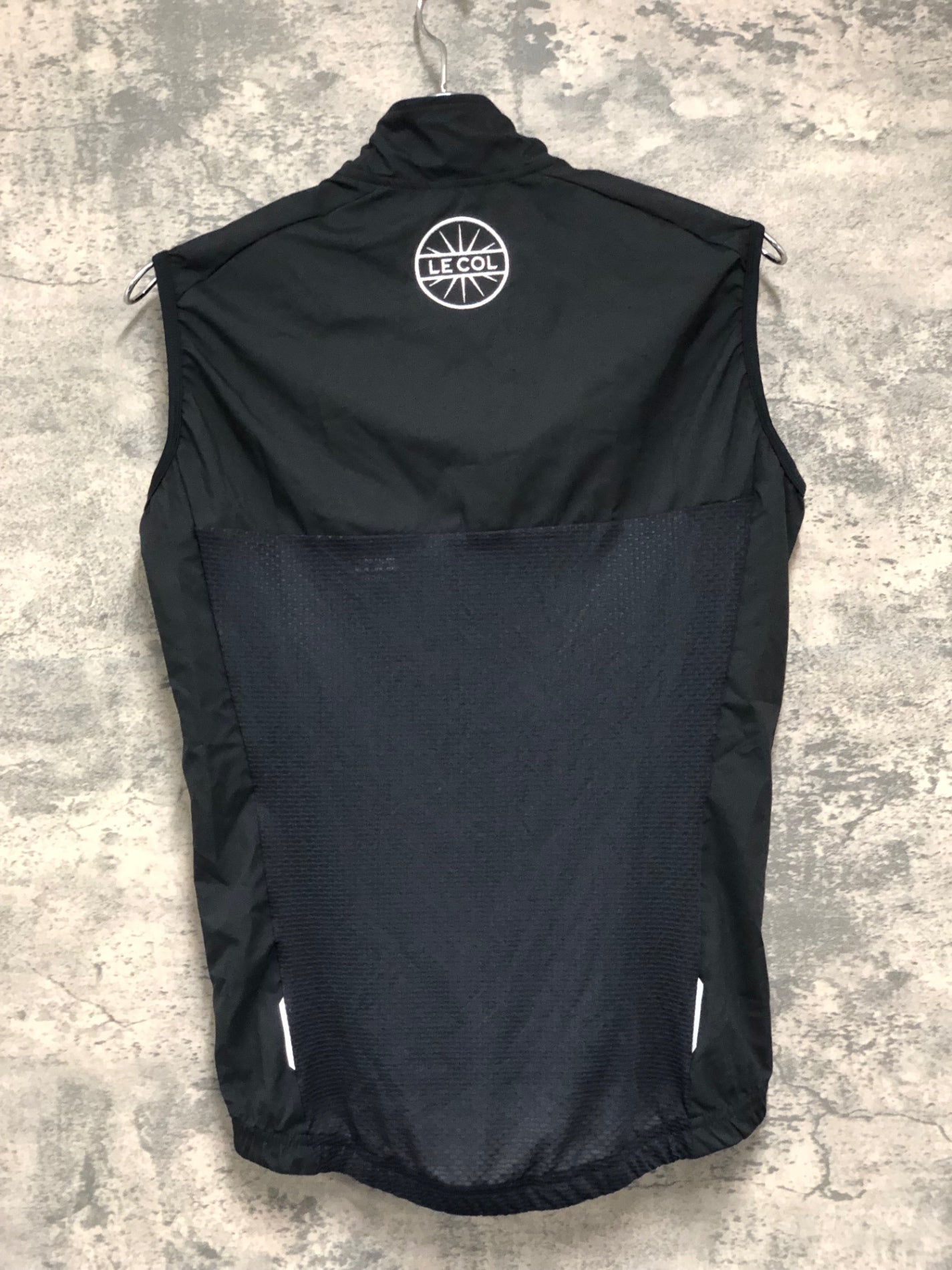 JB369 ルコル LE COL サイクルベスト ジレ 黒 S