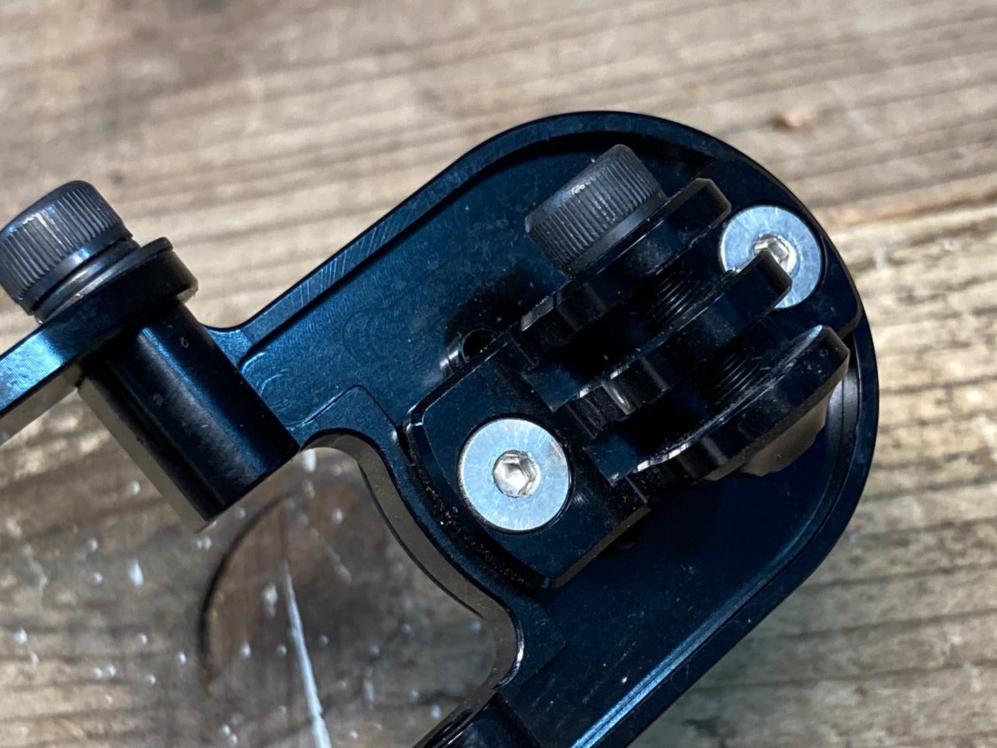 IN666 レックマウント REC-MOUNTS 両持ち GARMIN対応 GoProマウント Φ31.8