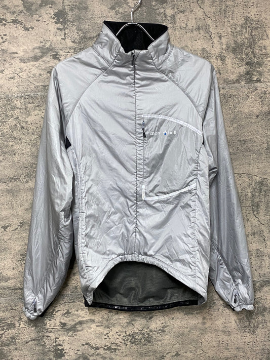 JB755 モンベル mont-bell 長袖 サーマライドジャケット グレー L