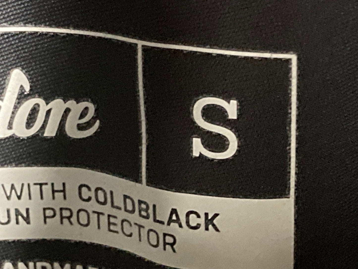 IQ729 イザドア Isadore ビブショーツ 黒 S