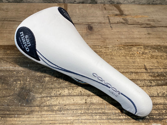 IR970 サンマルコ san marco コンコール CONCOR LIGHT サドル 白
