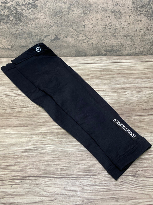 JB325 アソス assos armFoil アームウォーマー 黒 SIZE1