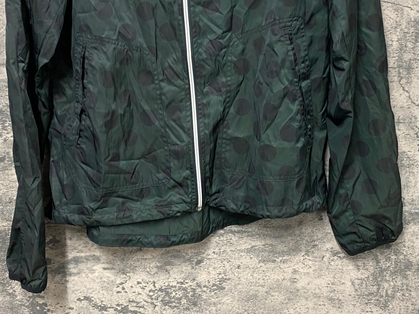 JB770 ナリフリ narifuri 長袖 ウィンドブレーカー 緑 M